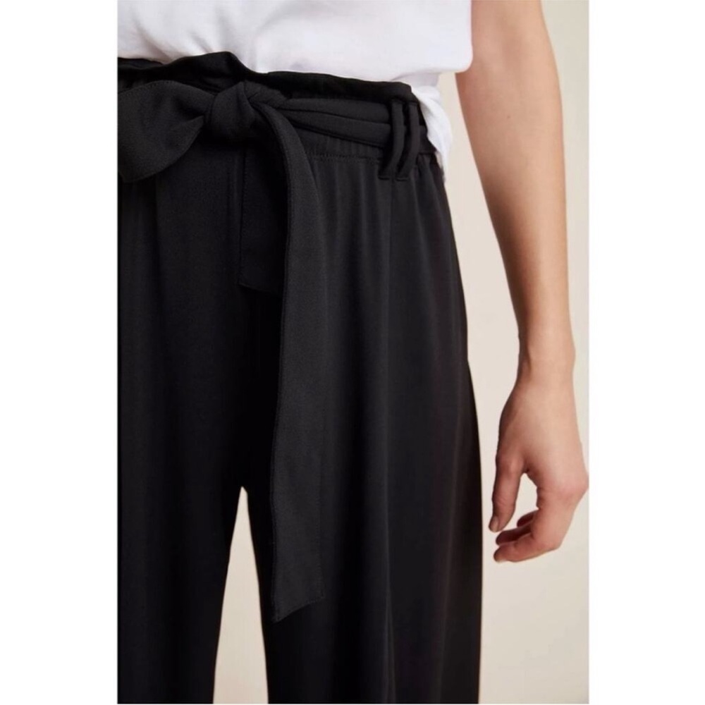 NWT! Anthropologie Black Frederica Cargo Harem Pants - Size XS⏰ - Picture 6 of 7
